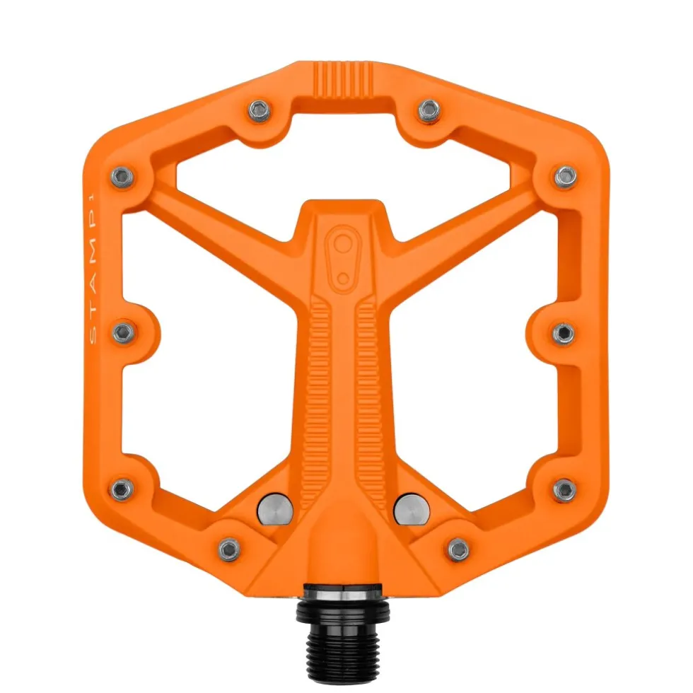 Crankbrothers Stamp 1 Gen.2 Small - Platform Pedalen - oranje