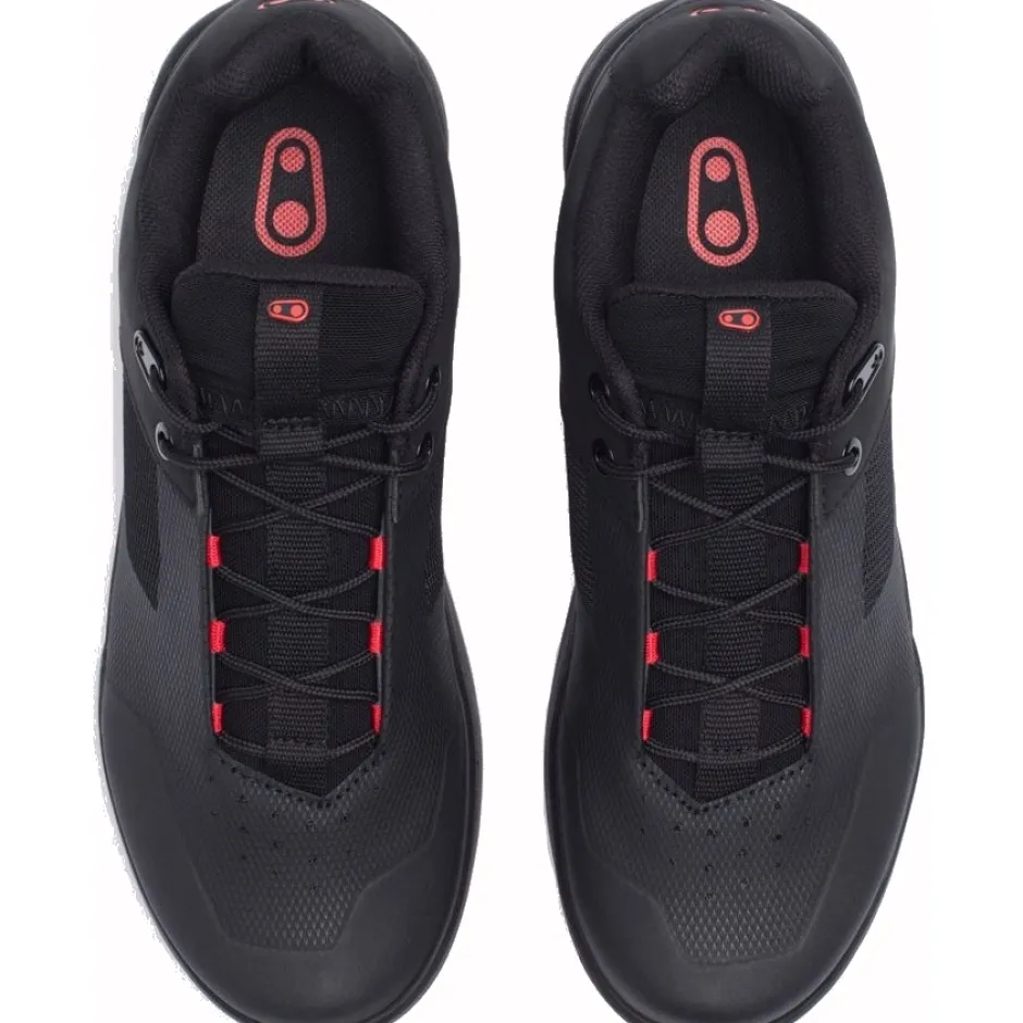 Mtb-Schoenen|Mtb-Schoenen < Crankbrothers Stamp Lace MTB-Schoenen - zwart/rood