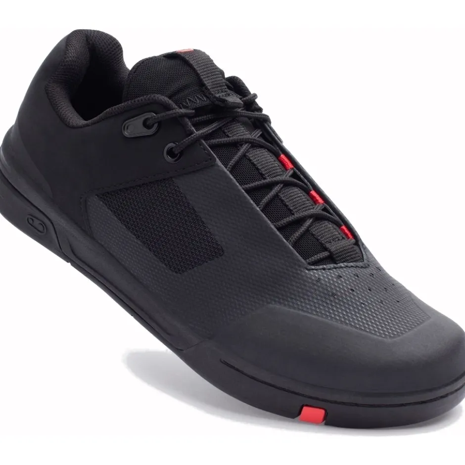 Mtb-Schoenen|Mtb-Schoenen < Crankbrothers Stamp Lace MTB-Schoenen - zwart/rood