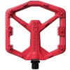 Platformpedalen < Crankbrothers STAMP 0 Large - Platformpedalen - felrood
