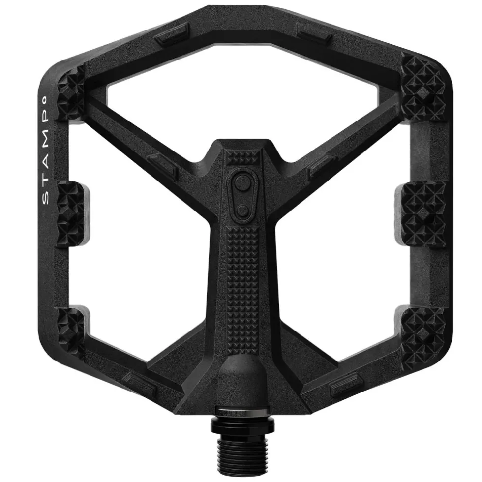 Crankbrothers STAMP 0 Large - Platformpedalen - zwart