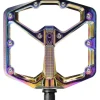 Platformpedalen < Crankbrothers Stamp 7 Large Platformpedalen - Limited Edition - oil slick