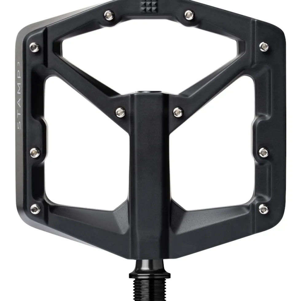 Crankbrothers Stamp 3 Magnesium Flat Pedal - large - black