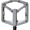 Crankbrothers Stamp 3 Magnesium Flat Pedal - large - grey