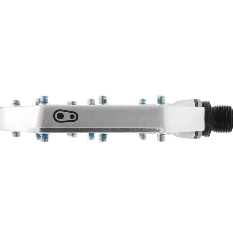 Platformpedalen < Crankbrothers Stamp 7 Small Platformpedalen - silver
