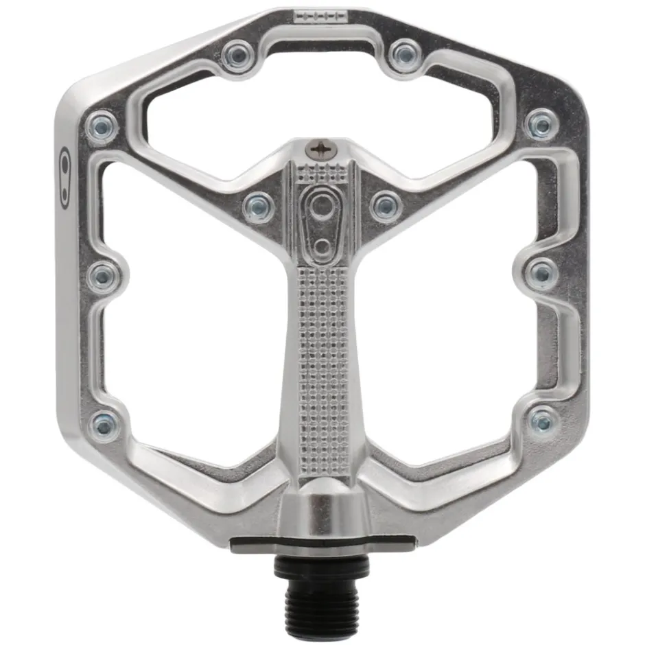 Platformpedalen < Crankbrothers Stamp 7 Small Platformpedalen - silver