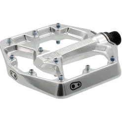 Platformpedalen < Crankbrothers Stamp 7 Small Platformpedalen - silver
