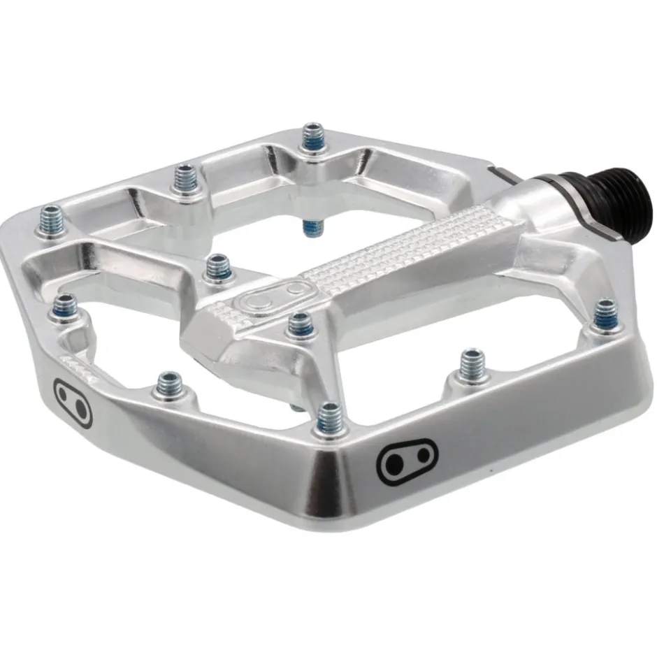 Platformpedalen < Crankbrothers Stamp 7 Small Platformpedalen - silver