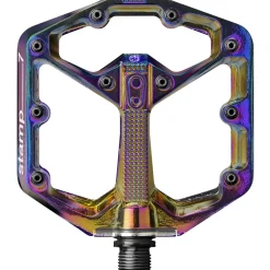 Crankbrothers Stamp 7 Small Platformpedalen - Limited Edition - oil slick
