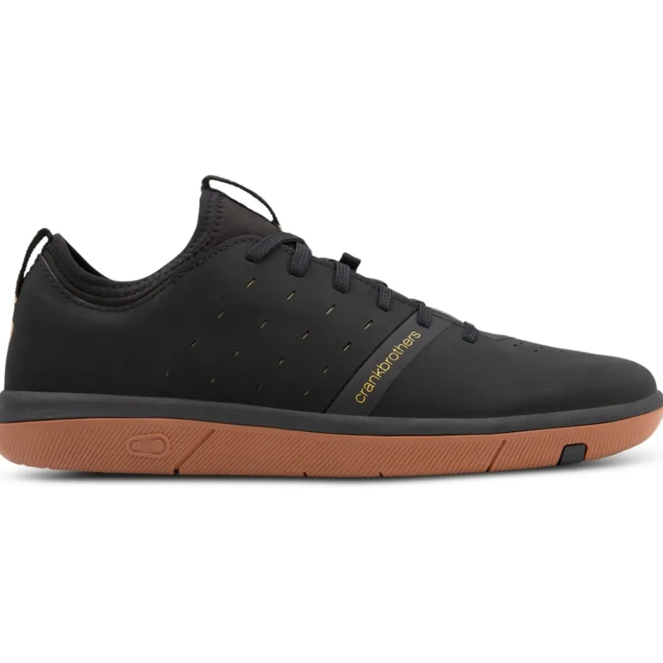 Mtb-Schoenen|Mtb-Schoenen < Crankbrothers Stamp Street Fabio Schoenen - zwart/goud/gum