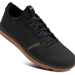 Mtb-Schoenen|Mtb-Schoenen < Crankbrothers Stamp Street Fabio Schoenen - zwart/goud/gum