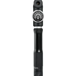 Crankbrothers Sterling SG Pump with gauge - midnight (black)