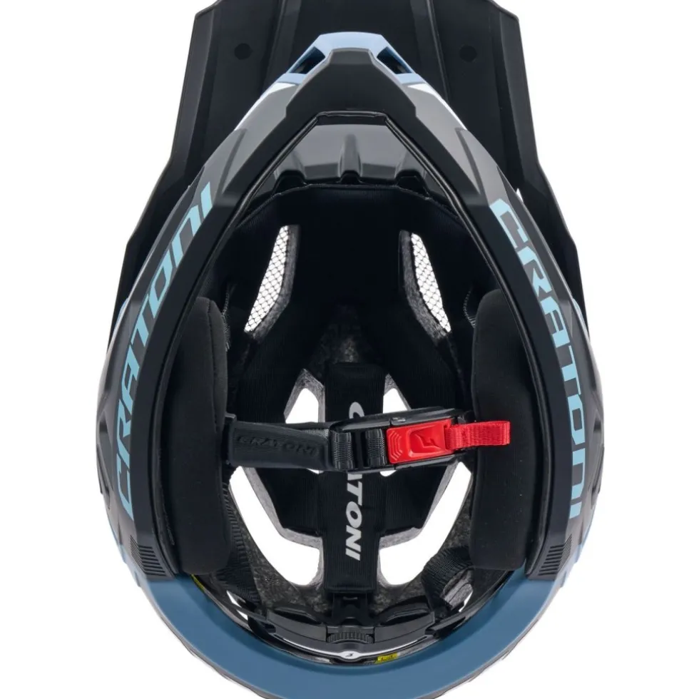 CRATONI C-Maniac 2.0 MX Integraalhelm - black-blue matt