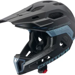 CRATONI C-Maniac 2.0 MX Integraalhelm - black-blue matt