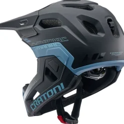 CRATONI C-Maniac 2.0 MX Integraalhelm - black-blue matt