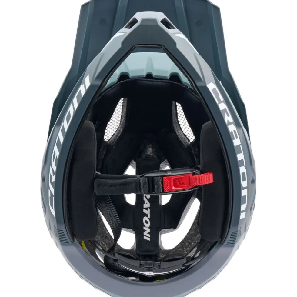 CRATONI C-Maniac 2.0 MX Integraalhelm - sage matt