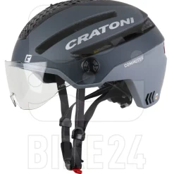 CRATONI Commuter Helmet - grey matt