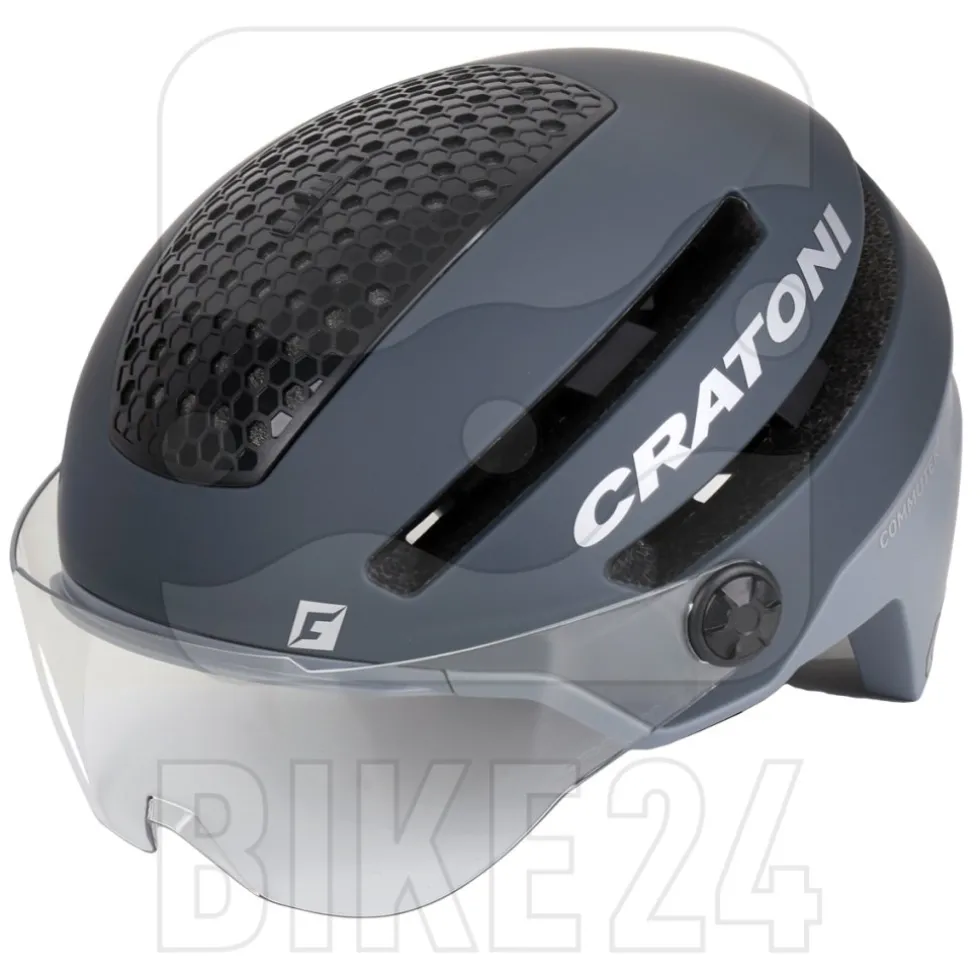 CRATONI Commuter Helmet - grey matt