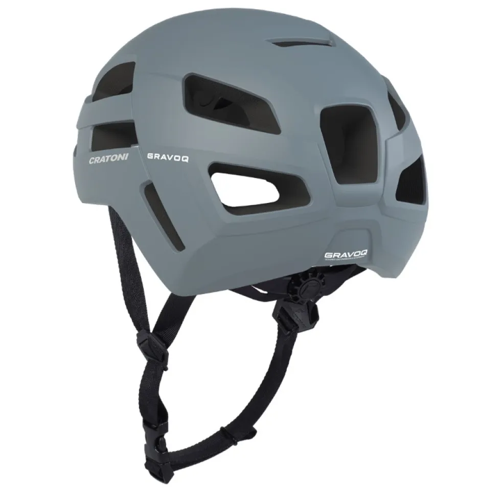 CRATONI Gravoq Fietshelm - sand matt