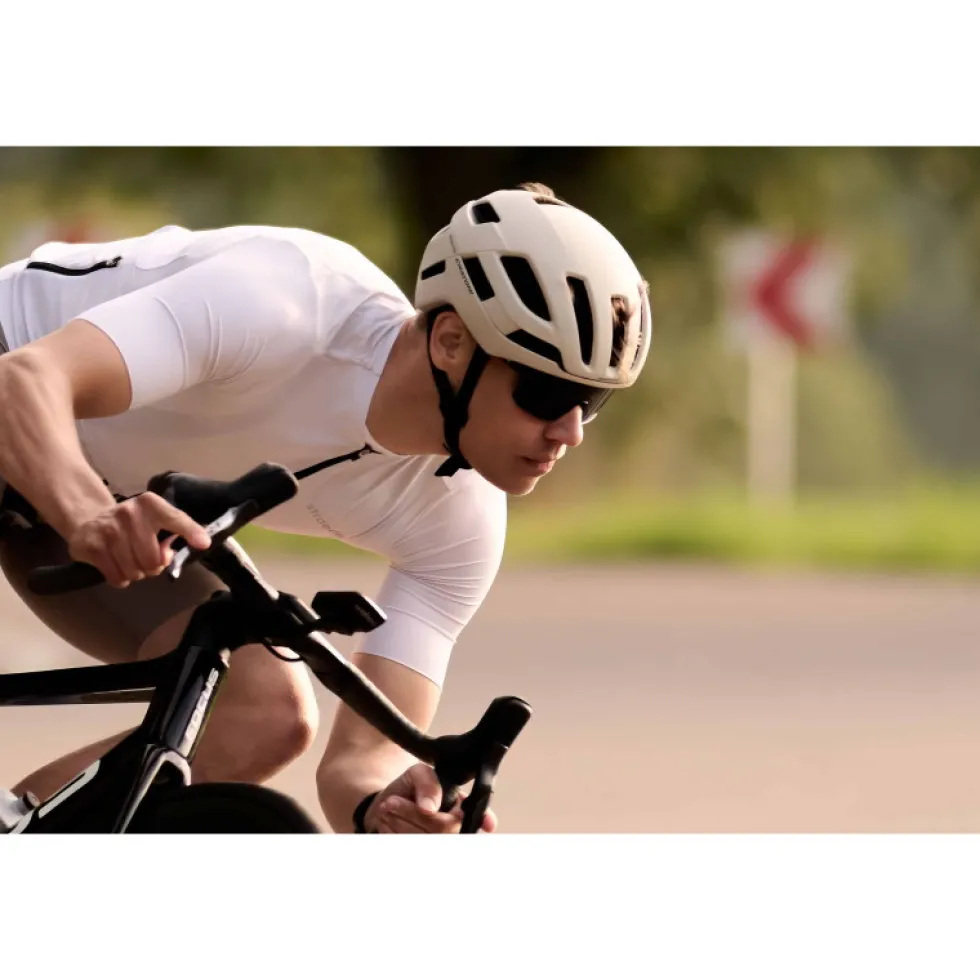 CRATONI Gravoq Fietshelm - zwart mat