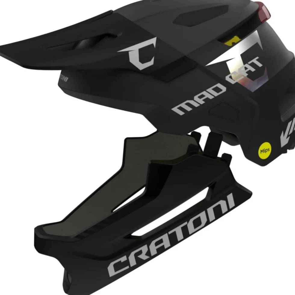 CRATONI MadCat MIPS Fietshelm Kinder - blue matt