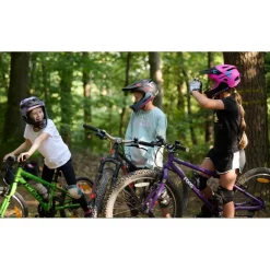 CRATONI MadCat MIPS Fietshelm Kinder - white-black matt