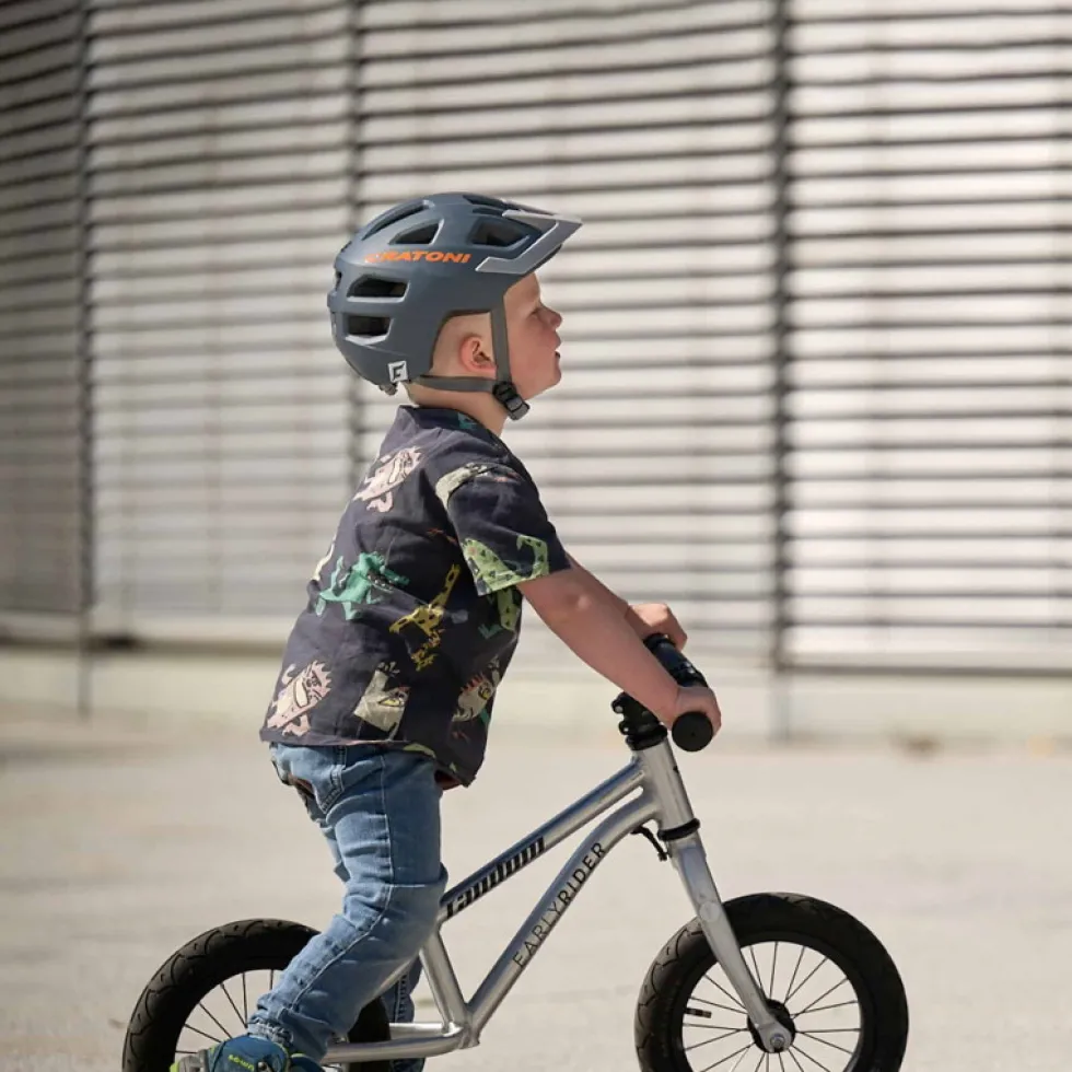 CRATONI Maxster Pro Fietshelm kinderen - sage matt