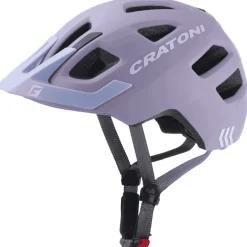 CRATONI Maxster Pro Fietshelm kinderen - purple matt