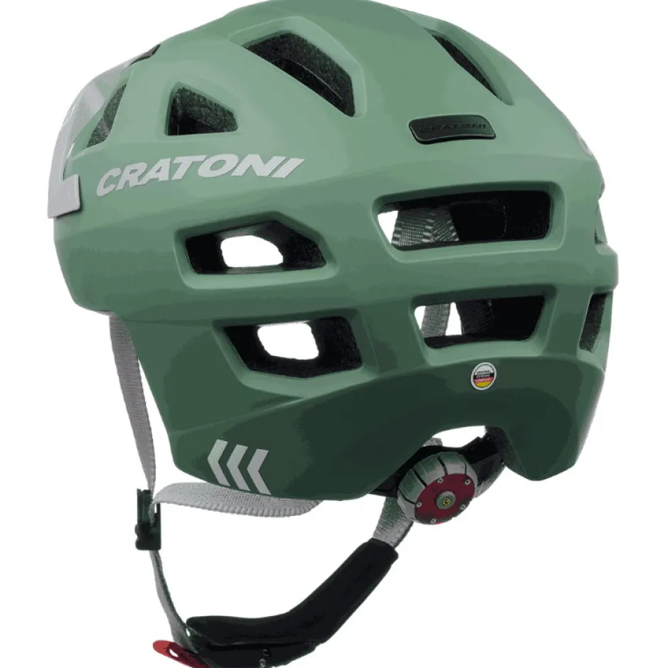 Helmen Kinderen < CRATONI Maxster Pro Fietshelm kinderen - blue-green matt