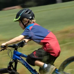 Helmen Kinderen < CRATONI Maxster Pro Fietshelm kinderen - blue-green matt