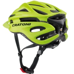 CRATONI Pacer Fietshelm - white matt