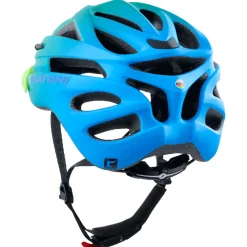 Helmen Kinderen < CRATONI Pacer Jr. Jeugd Fietshelm - green-blue matt