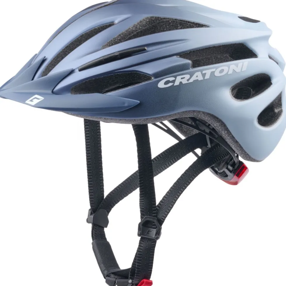 CRATONI Pacer Jr. Jeugd Fietshelm - grey matt