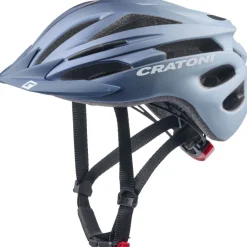 CRATONI Pacer Jr. Jeugd Fietshelm - grey matt