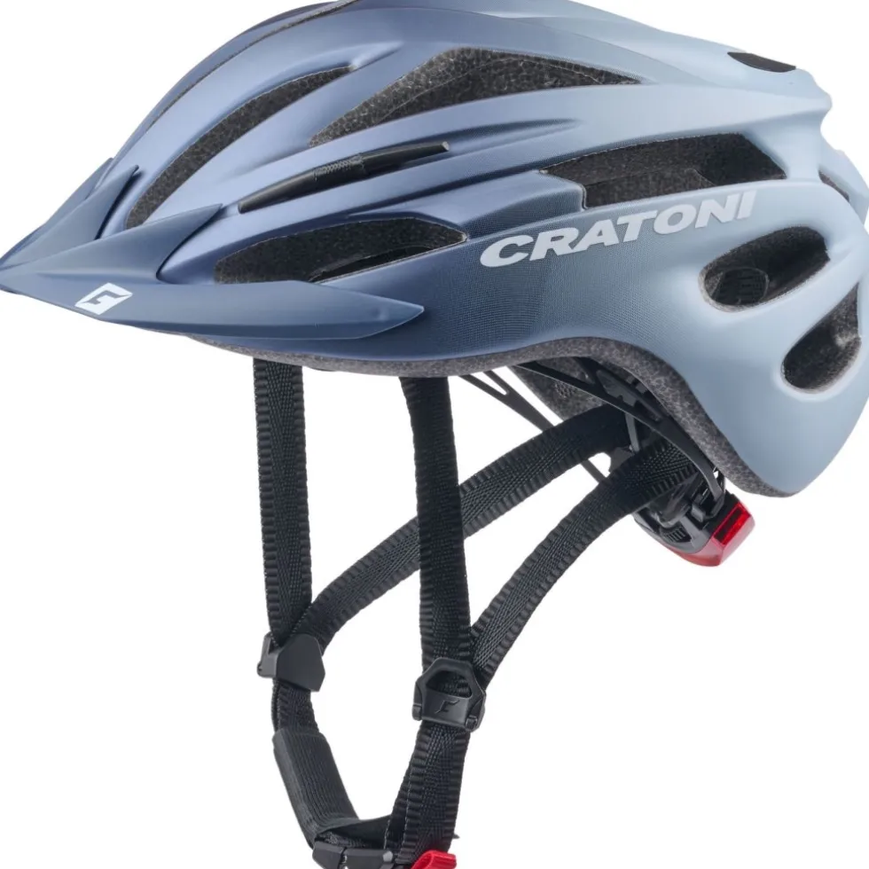 CRATONI Pacer Jr. Jeugd Fietshelm - grey matt