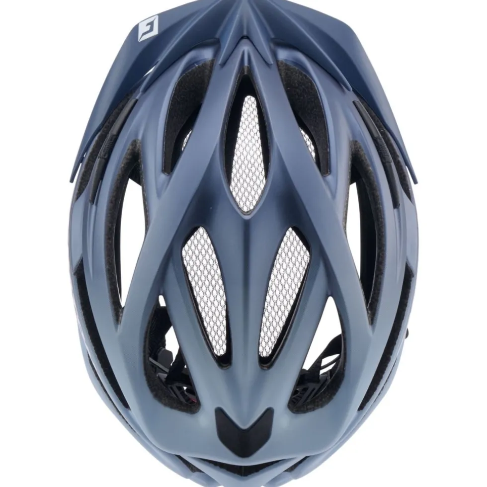 CRATONI Pacer Jr. Jeugd Fietshelm - grey matt