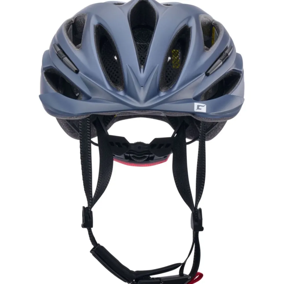 CRATONI Pacer Jr. Jeugd Fietshelm - grey matt