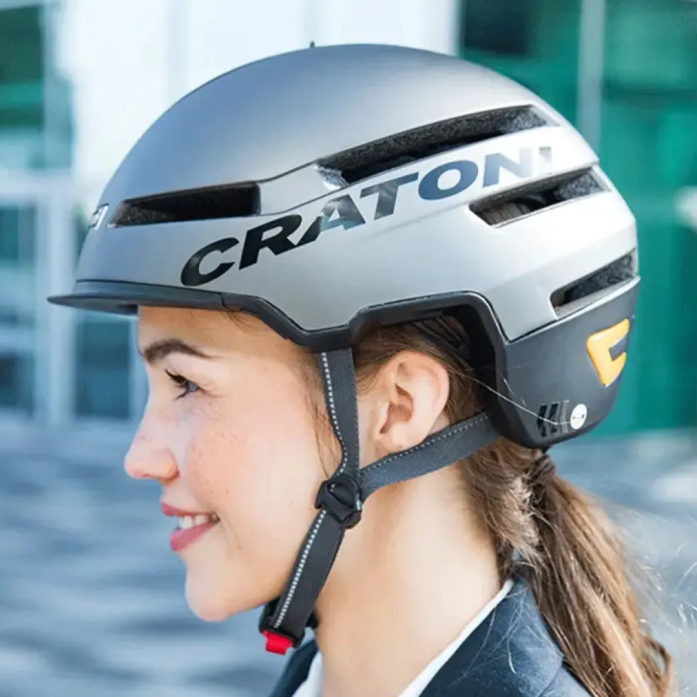 CRATONI SmartRide 1.2 Helm - black matt