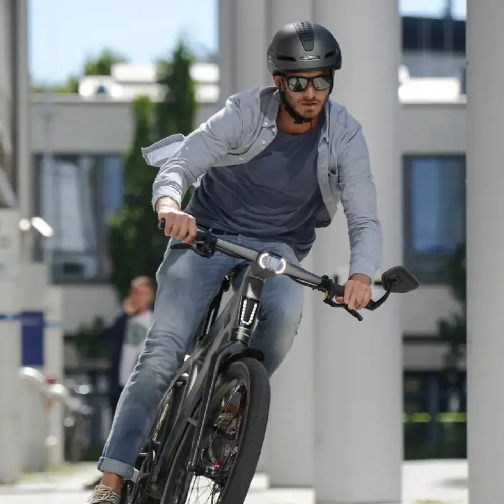 CRATONI SmartRide 1.2 Helm - black matt