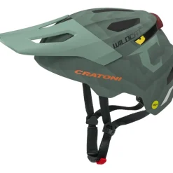 Helmen Kinderen < CRATONI WildCat MIPS Fietshelm Kinder - sage matt