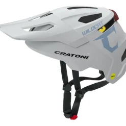 Helmen Kinderen < CRATONI WildCat MIPS Fietshelm Kinder - coolgrey matt