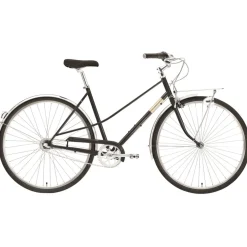 Creme Cycles CAFERACER Lady Uno - Women Citybike - 2023 - onyx