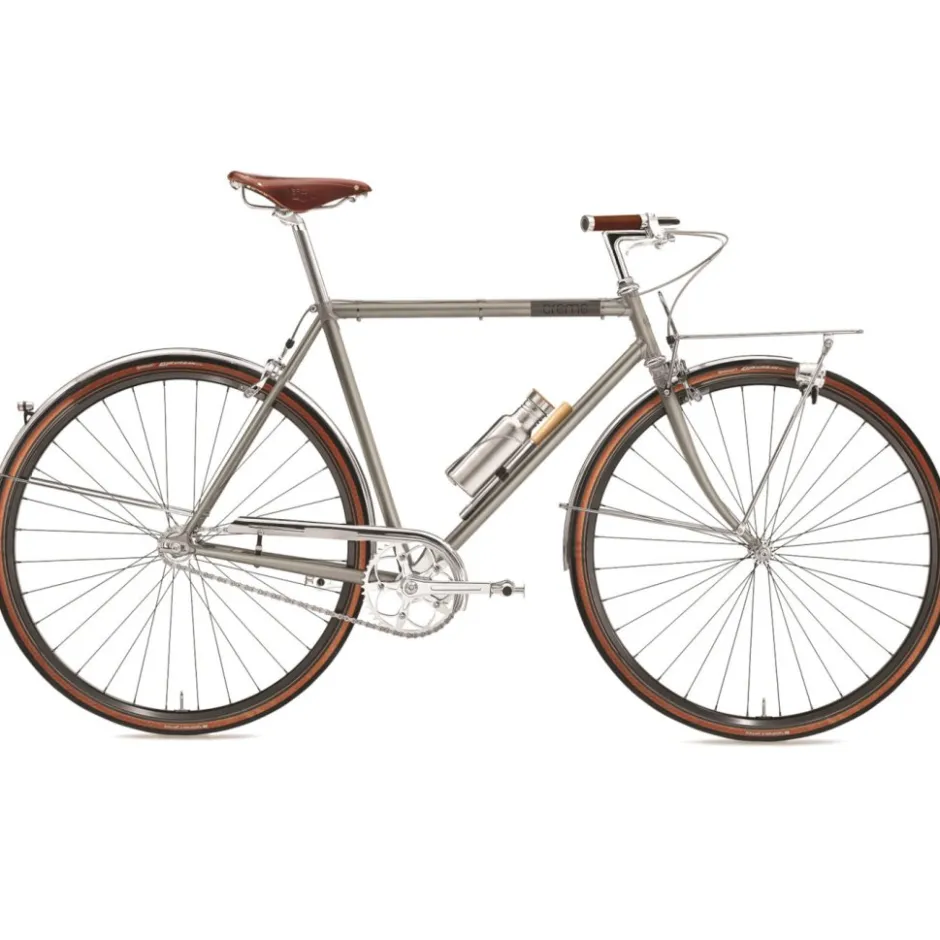 Urban Fietsen < Creme Cycles CAFERACER Man Heritage - Men Citybike - 2023 - titan gray
