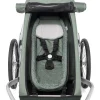Croozer Baby Seat for Kid Bike Trailer from Model Year 2014 - blossom red