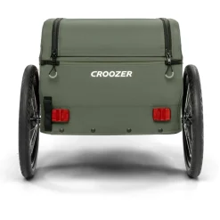 Croozer Cargo Kalle - Vrachtkar - moss green
