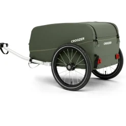 Croozer Cargo Kalle - Vrachtkar - moss green