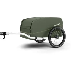 Croozer Cargo Kalle - Vrachtkar - moss green