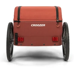 Croozer Cargo Kalle - Vrachtkar - lava red