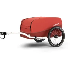 Croozer Cargo Kalle - Vrachtkar - lava red