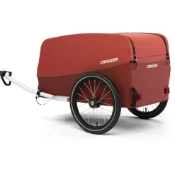 Bagagekarren < Croozer Cargo Pakko Vrachtkar - lava red